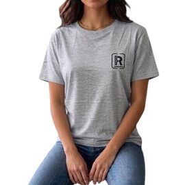 футболка жіноча 25076 grey р.44-48 "PULSE" недорого оптом від прямого постачальника