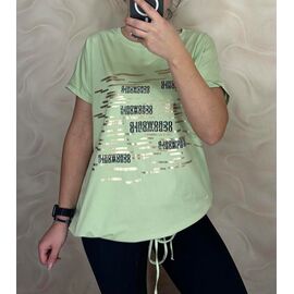 футболка жіноча 25307 mint р.52-54 "PULSE" недорого оптом від прямого постачальника