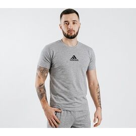 Фотография Футболка мужская 1 l.grey р.46-54 "VICTORY" недорого оптом от прямого поставщика