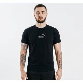 Футболка чоловіча 11-2 black р.56-64 "VICTORY" недорого оптом від прямого постачальника