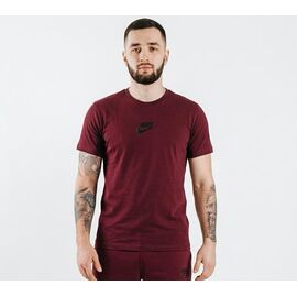 Футболка чоловіча 11-2 wine р.56-64 "VICTORY" недорого оптом від прямого постачальника