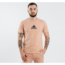 Фотография Футболка мужская 11-3 beige р.56-64 "VICTORY" недорого оптом от прямого поставщика