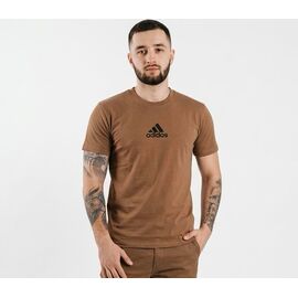 Фотография Футболка мужская 11-3 brown р.56-64 "VICTORY" недорого оптом от прямого поставщика