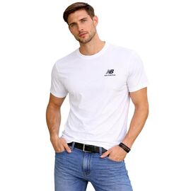 Фотография Футболка мужская AL86 white р.M-3XL "Алия" недорого оптом от прямого поставщика