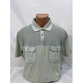 Фотография Футболка мужская SB1812 mint р.XL-5XL "Sabihina" недорого оптом от прямого поставщика