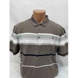 Фотография Футболка мужская SB1816 brown р.58-64 "Sabihina" недорого оптом от прямого поставщика