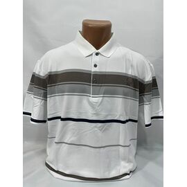 Фотография Футболка мужская SB1818 white р.58-64 "Sabihina" недорого оптом от прямого поставщика