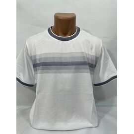 Фотография Футболка мужская SB1819 white р.XL-5XL "Sabihina" недорого оптом от прямого поставщика