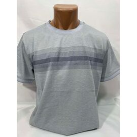 Фотография Футболка мужская SB1822 grey р.XL-5XL "Sabihina" недорого оптом от прямого поставщика