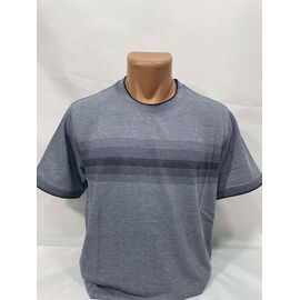 Фотография Футболка мужская SB1823 grey р.XL-5XL "Sabihina" недорого оптом от прямого поставщика