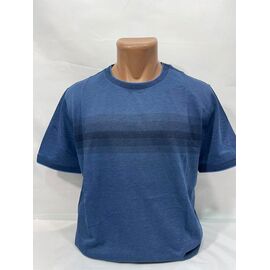 Фотография Футболка мужская SB1824 blue р.XL-5XL "Sabihina" недорого оптом от прямого поставщика