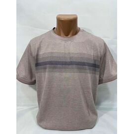 Фотография Футболка мужская SB1828 beige р.XL-5XL "Sabihina" недорого оптом от прямого поставщика