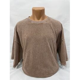 Фотография Футболка мужская SB1830 beige р.M-2XL "Sabihina" недорого оптом от прямого поставщика