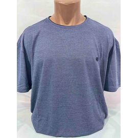 Фотография Футболка мужская SB1841 blue р.2XL-5XL "Sabihina" недорого оптом от прямого поставщика