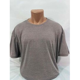 Фотография Футболка мужская SB1843 beige р.2XL-5XL "Sabihina" недорого оптом от прямого поставщика