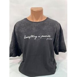 Фотография Футболка мужская SB1845 black р.6XL-9XL "Sabihina" недорого оптом от прямого поставщика