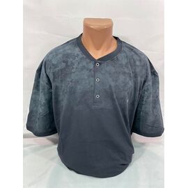 Фотография Футболка мужская SB1849 d.grey р.6XL-9XL "Sabihina" недорого оптом от прямого поставщика