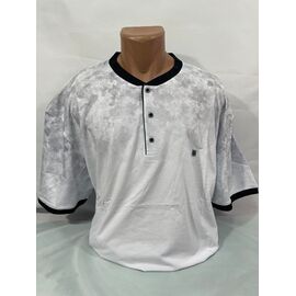 Фотография Футболка мужская SB1851 white р.6XL-9XL "Sabihina" недорого оптом от прямого поставщика