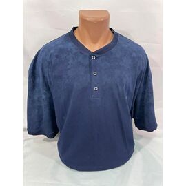 Фотография Футболка мужская SB1852 navy р.6XL-9XL "Sabihina" недорого оптом от прямого поставщика