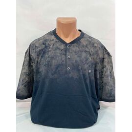 Фотография Футболка мужская SB1853 navy р.6XL-9XL "Sabihina" недорого оптом от прямого поставщика