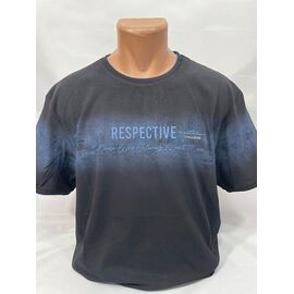 Фотография Футболка мужская SB1861 black р.2XL-5XL "Sabihina" недорого оптом от прямого поставщика