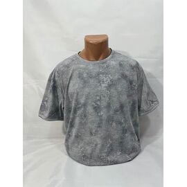 Фотография Футболка мужская SB1864 grey р.2XL-5XL "Sabihina" недорого оптом от прямого поставщика