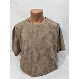 Фотография Футболка мужская SB1865 beige р.2XL-5XL "Sabihina" недорого оптом от прямого поставщика