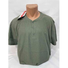 Фотография Футболка мужская SB1866 khaki р.3XL-6XL "Sabihina" недорого оптом от прямого поставщика