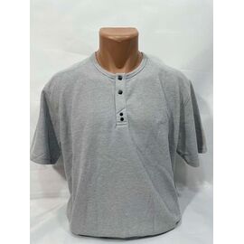 Фотография Футболка мужская SB1870 grey р.3XL-6XL "Sabihina" недорого оптом от прямого поставщика