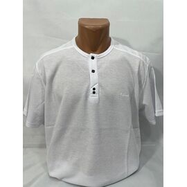 Фотография Футболка мужская SB1871 white р.3XL-6XL "Sabihina" недорого оптом от прямого поставщика