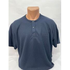 Фотография Футболка мужская SB1873 navy р.3XL-6XL "Sabihina" недорого оптом от прямого поставщика