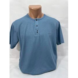 Футболка чоловіча SB1878 l.blue р.M-2XL "Sabihina" недорого оптом від прямого постачальника