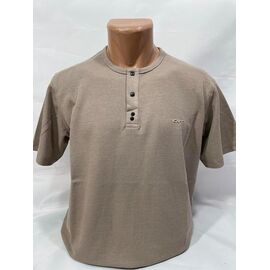 Футболка чоловіча SB1881 beige р.M-2XL "Sabihina" недорого оптом від прямого постачальника