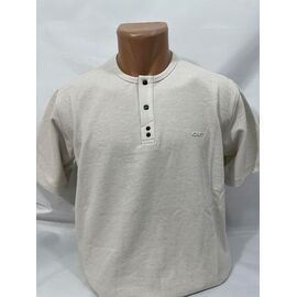 Футболка чоловіча SB1883 l.beige р.M-2XL "Sabihina" недорого оптом від прямого постачальника