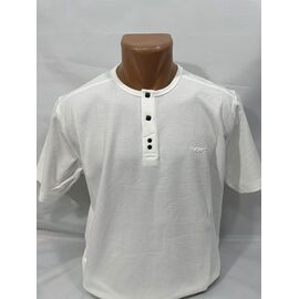 Футболка чоловіча SB1884 white р.M-2XL "Sabihina" недорого оптом від прямого постачальника