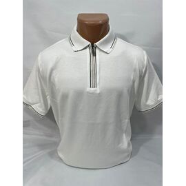 Футболка чоловіча SB1885 white р.M-2XL "Sabihina" недорого оптом від прямого постачальника