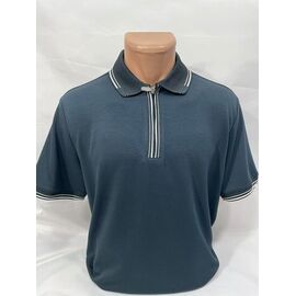 Футболка чоловіча SB1887 green р.M-2XL "Sabihina" недорого оптом від прямого постачальника