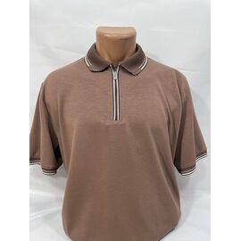 Футболка чоловіча SB1889 brown р.M-2XL "Sabihina" недорого оптом від прямого постачальника