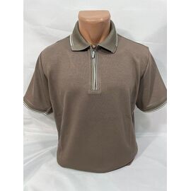 Футболка чоловіча SB1891 beige р.M-2XL "Sabihina" недорого оптом від прямого постачальника