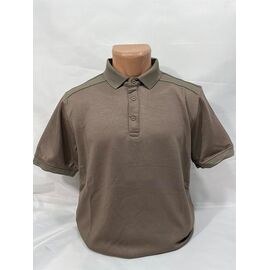 Футболка чоловіча SB1894 brown р.M-2XL "Sabihina" недорого оптом від прямого постачальника