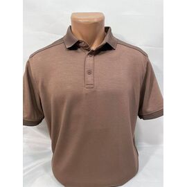 Футболка чоловіча SB1896 brown р.M-2XL "Sabihina" недорого оптом від прямого постачальника