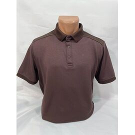 Футболка чоловіча SB1897 brown р.M-2XL "Sabihina" недорого оптом від прямого постачальника