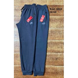 Фотография Штаны спортивные мужские 002P blue р.56-64 "Ayden" недорого оптом от прямого поставщика