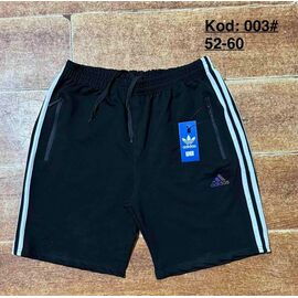 Фотография Шорты мужские 003 black р.52-60 "Ayden" недорого оптом от прямого поставщика