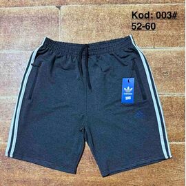 Фотография Шорты мужские 003 grey р.52-60 "Ayden" недорого оптом от прямого поставщика