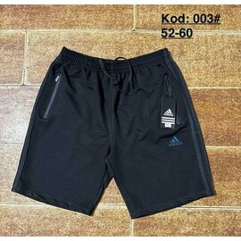 Фотография Шорты мужские 003-1 black р.52-60 "Ayden" недорого оптом от прямого поставщика