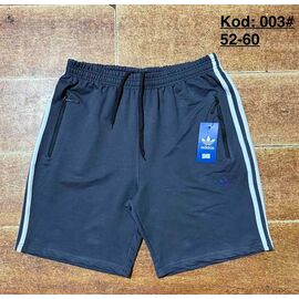 Фотография Шорты мужские 003-1 grey р.52-60 "Ayden" недорого оптом от прямого поставщика