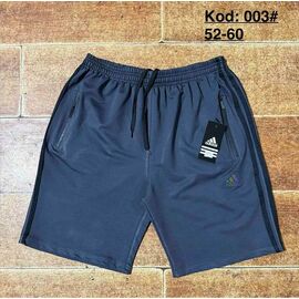 Фотография Шорты мужские 003-2-0 grey р.52-60 "Ayden" недорого оптом от прямого поставщика