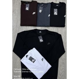 Фотография Свитер мужской 59-1 white р.M-3XL "Ayden" недорого оптом от прямого поставщика