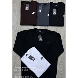 Фотография Свитер мужской 90 white р.M-3XL "Ayden" недорого оптом от прямого поставщика